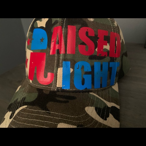 “RASIED RIGHT” HAT - Picture 3 of 6
